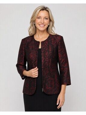 Jacket Alex Evenings Sz M for celebration restaurant visit theater wedding party